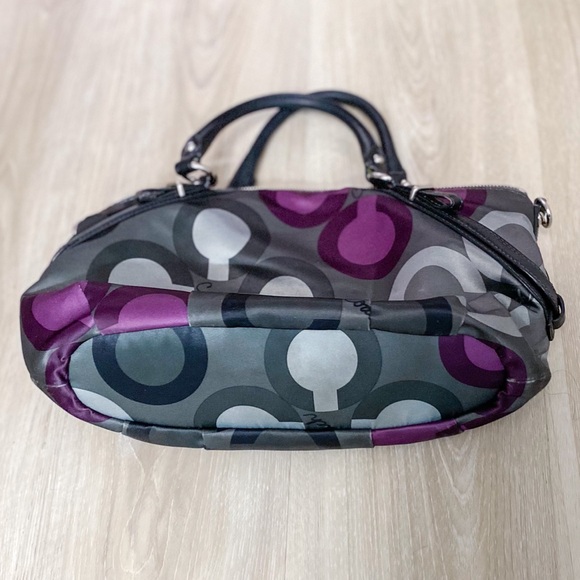 Coach Madison Clover Sophia Satchel - Picture 7 of 9